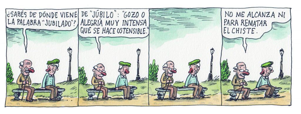 la cultura y la reforma previsional Liniers