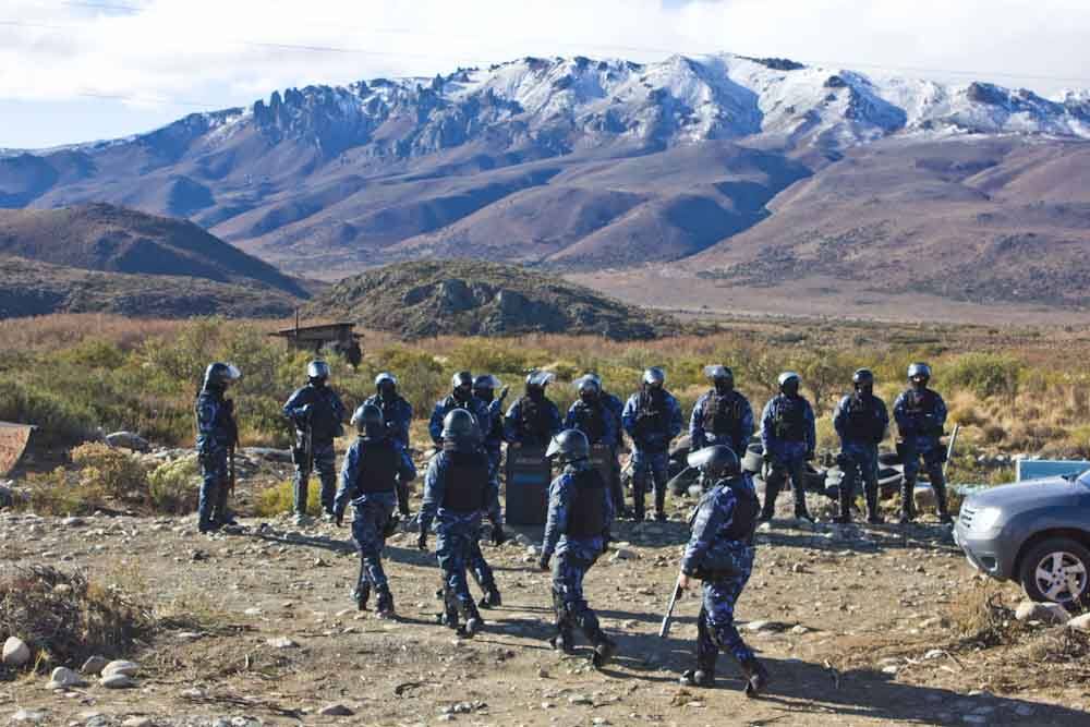 policias mapuche