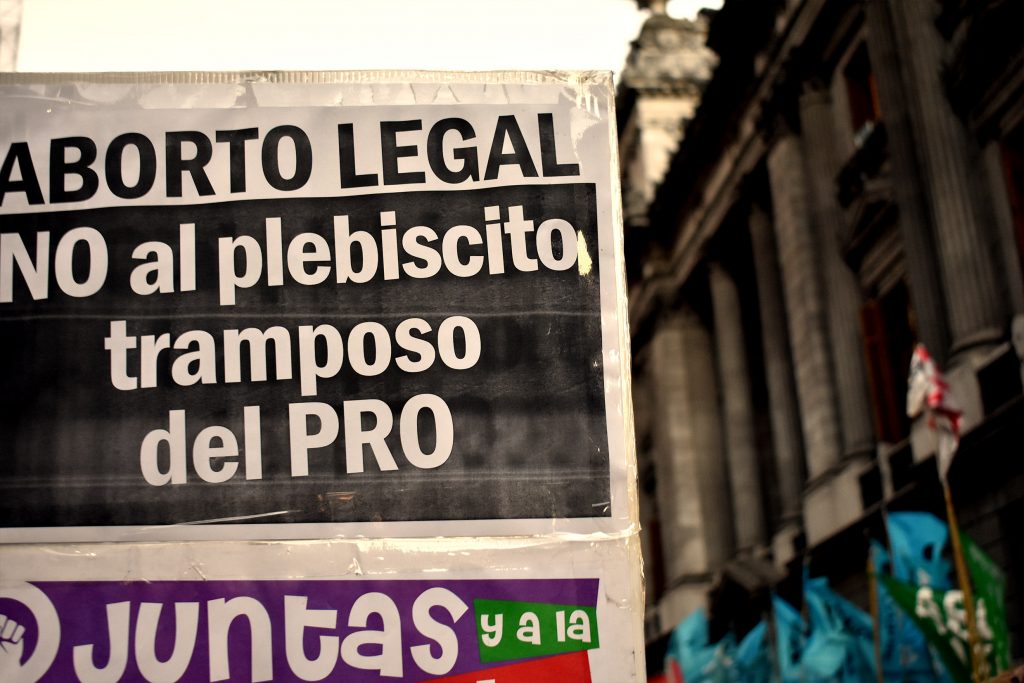 aborto en el Congreso