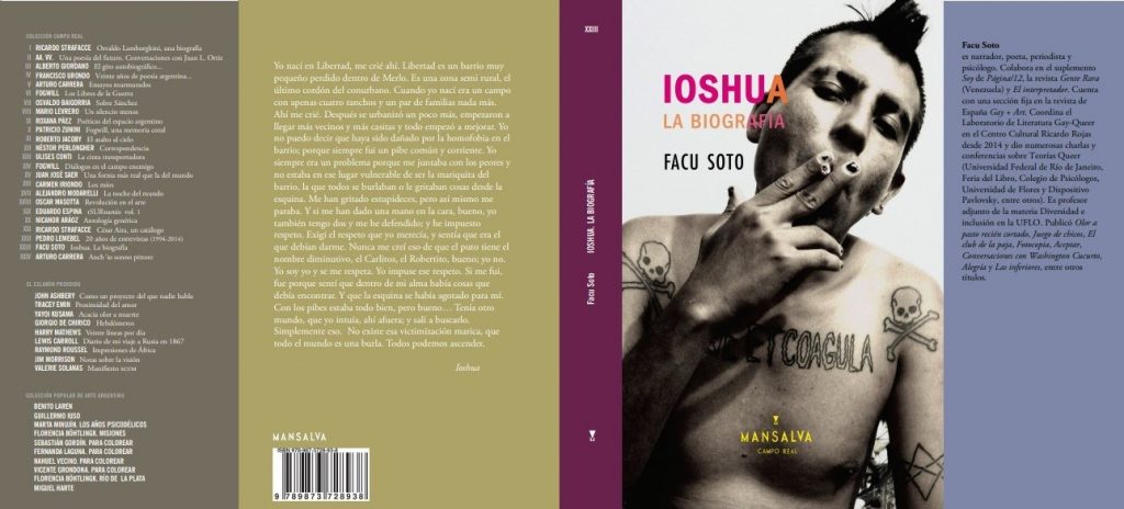 Ioshua la biografia facu soto