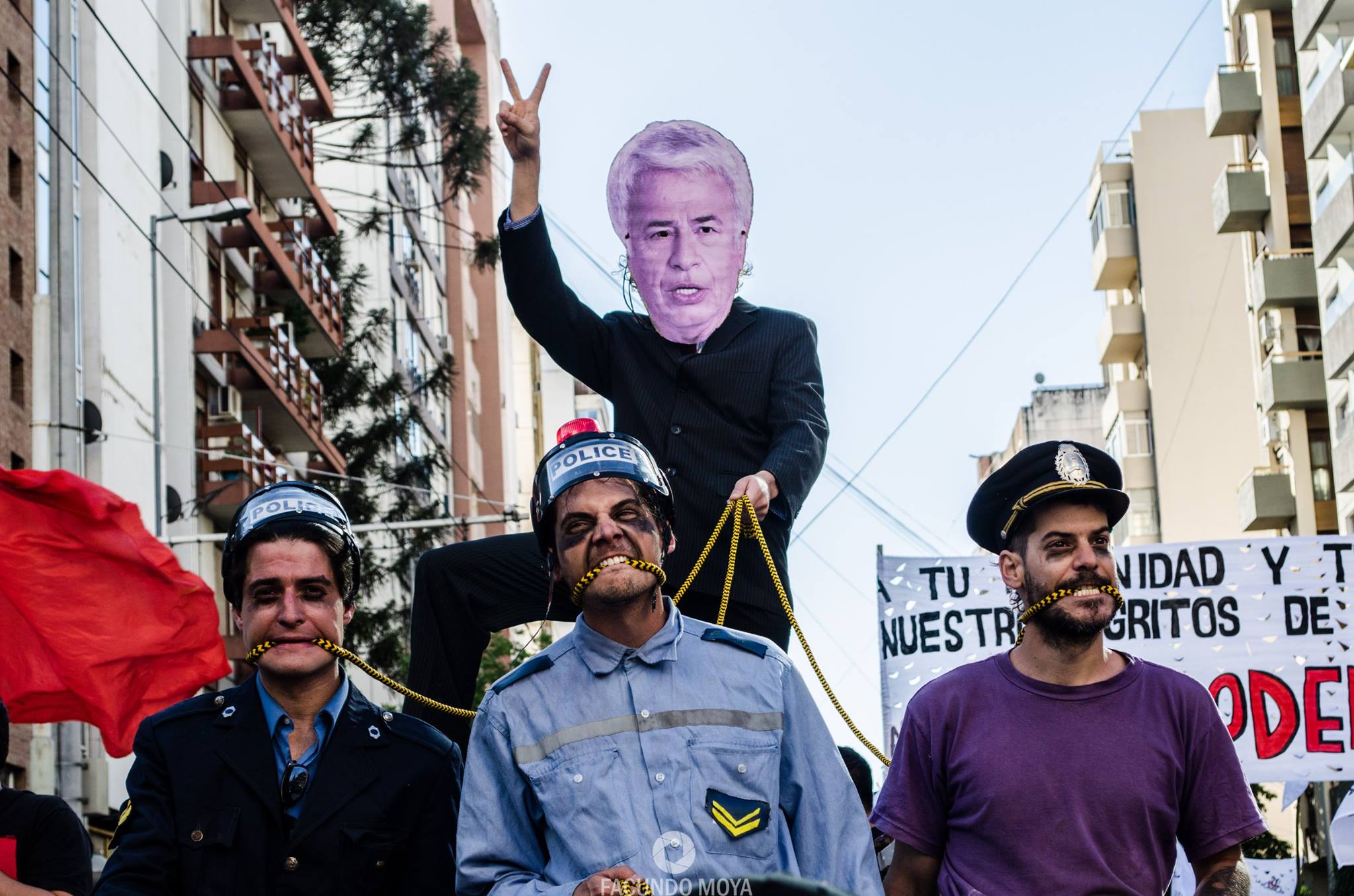 Marcha de la gorra