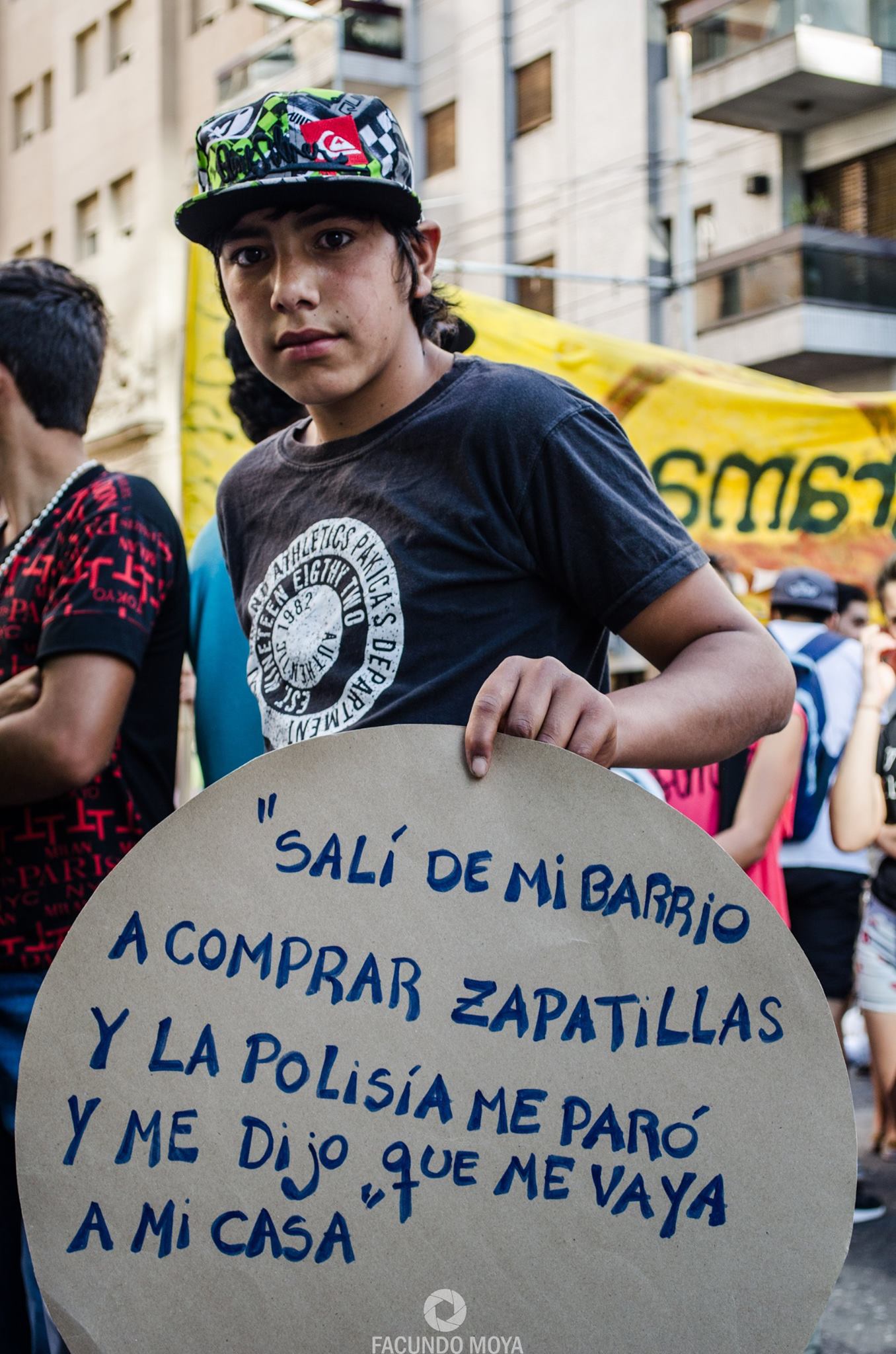 Marcha de la gorra 11