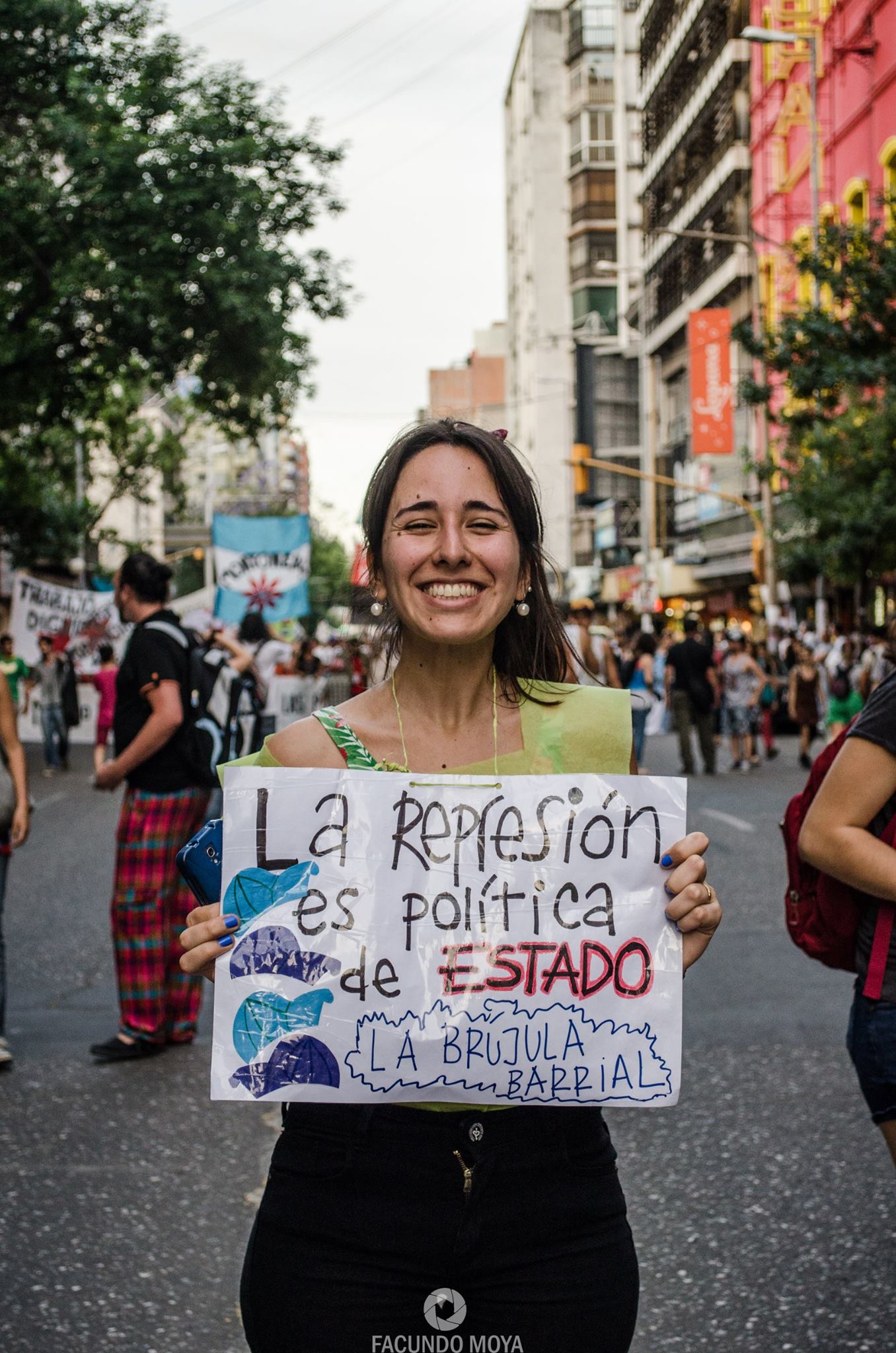 Marcha de la gorra 12