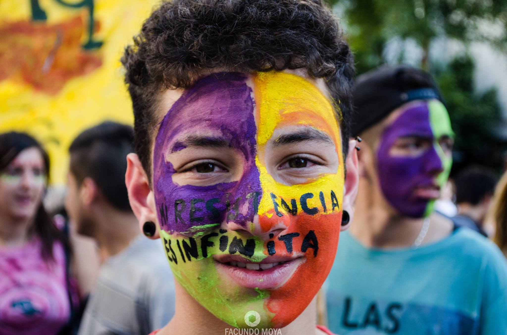 Marcha de la gorra 20