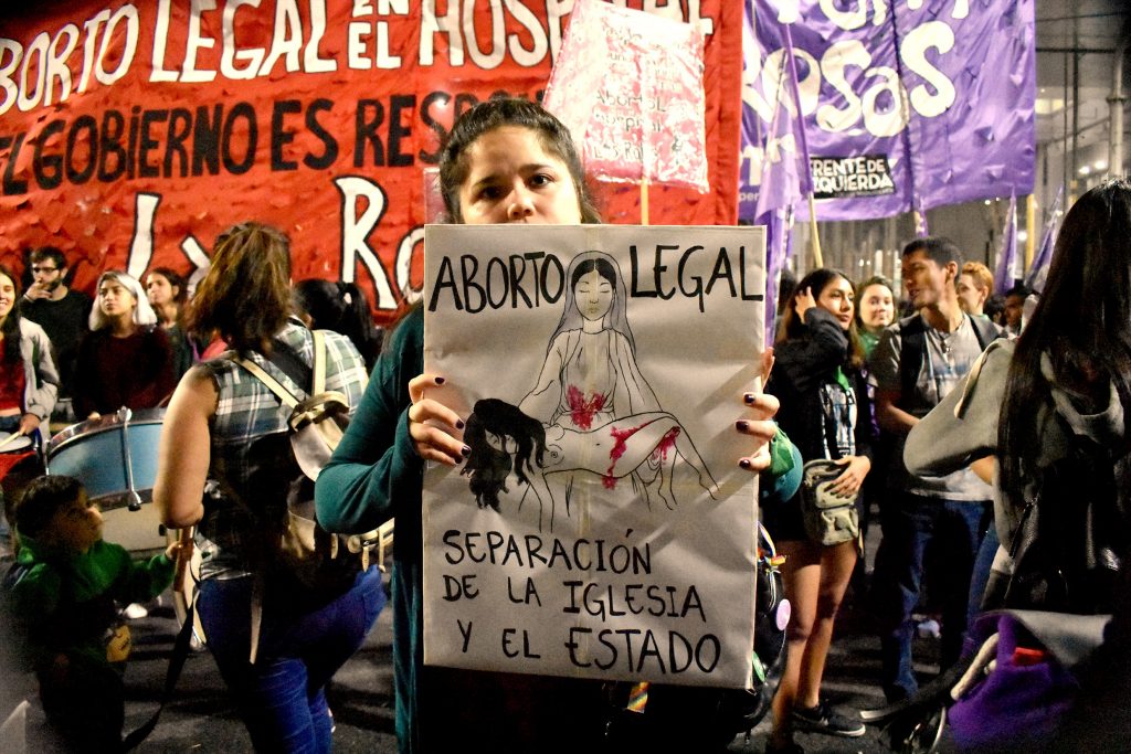 aborto en el Congreso