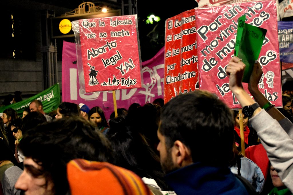 aborto en el Congreso