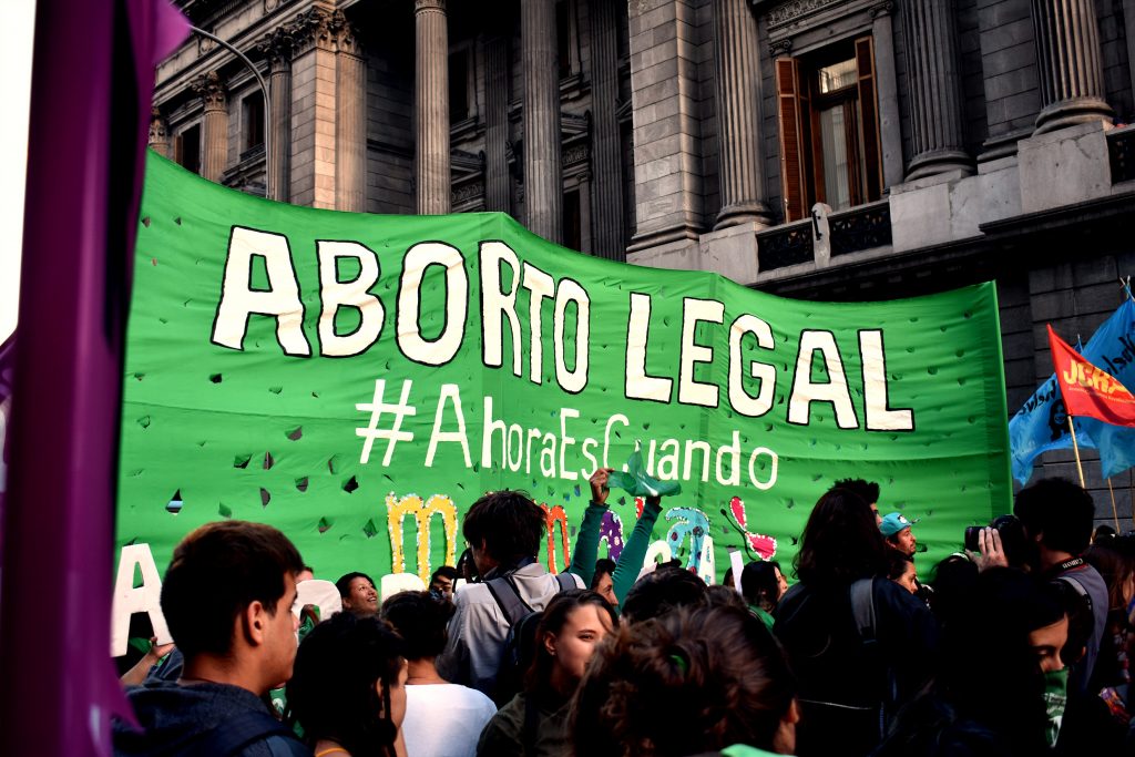 aborto en el Congreso