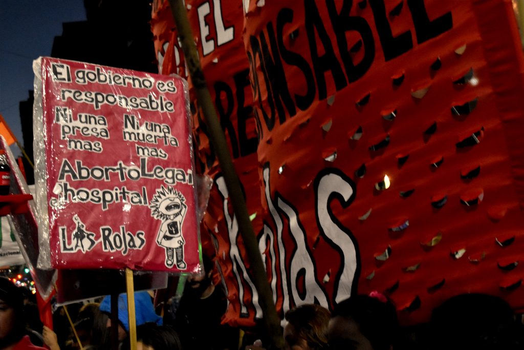 aborto en el Congreso