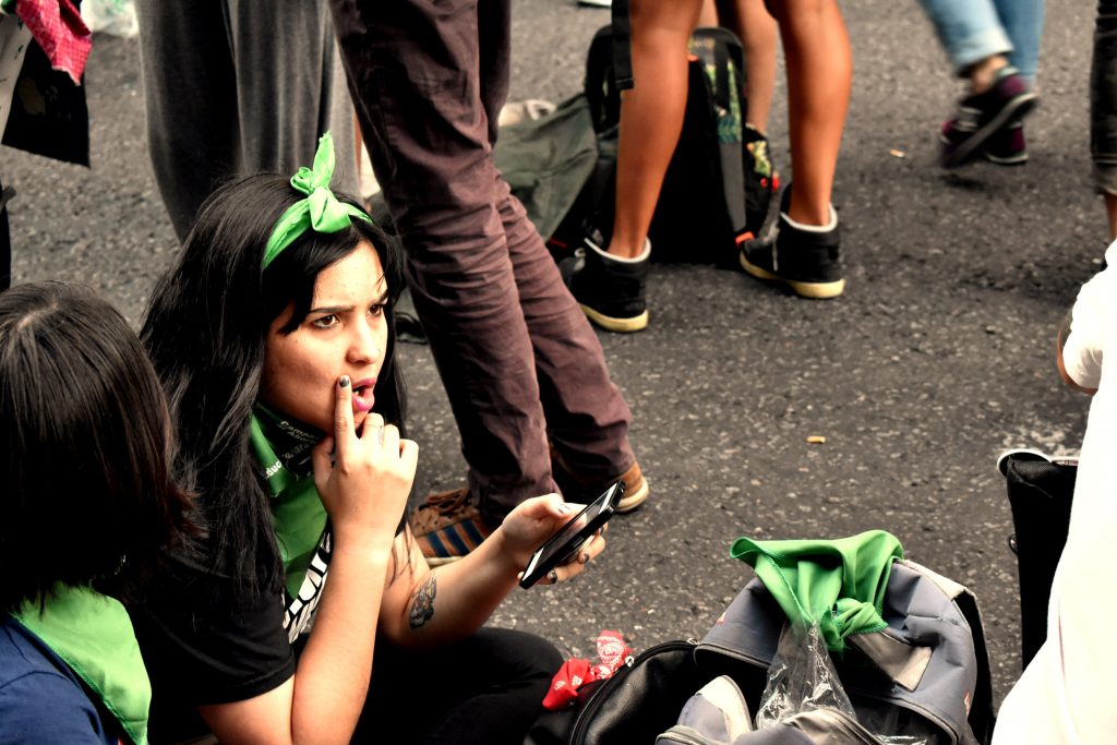 aborto en el Congreso