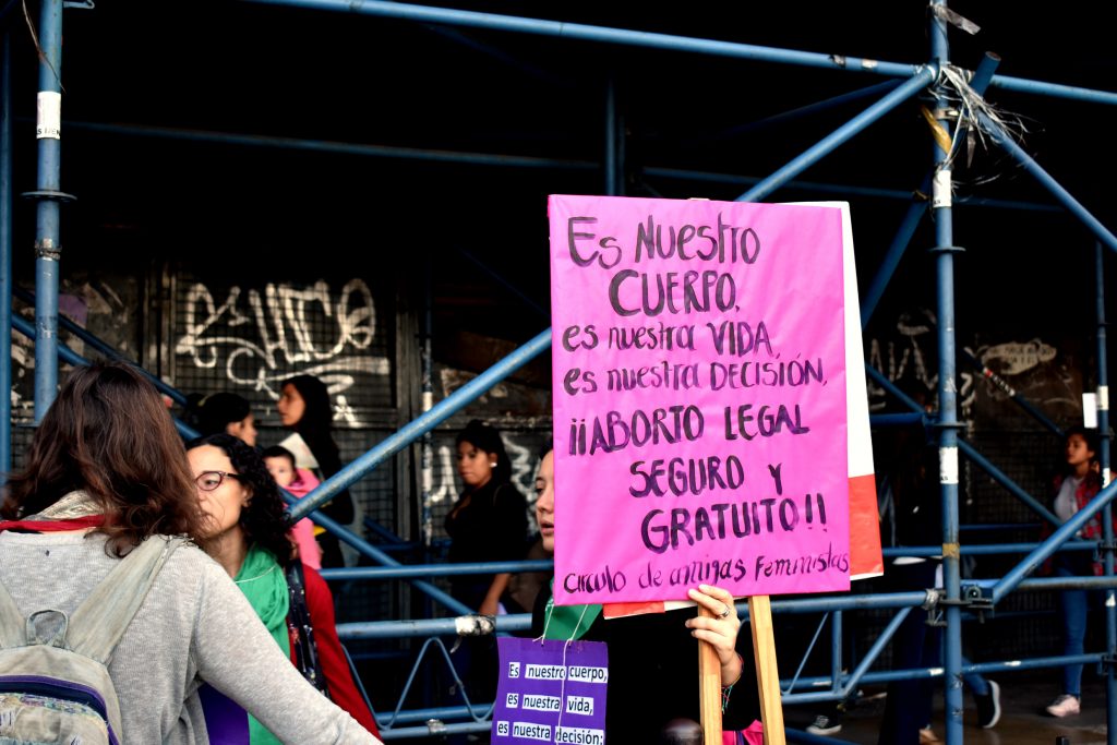 aborto en el Congreso