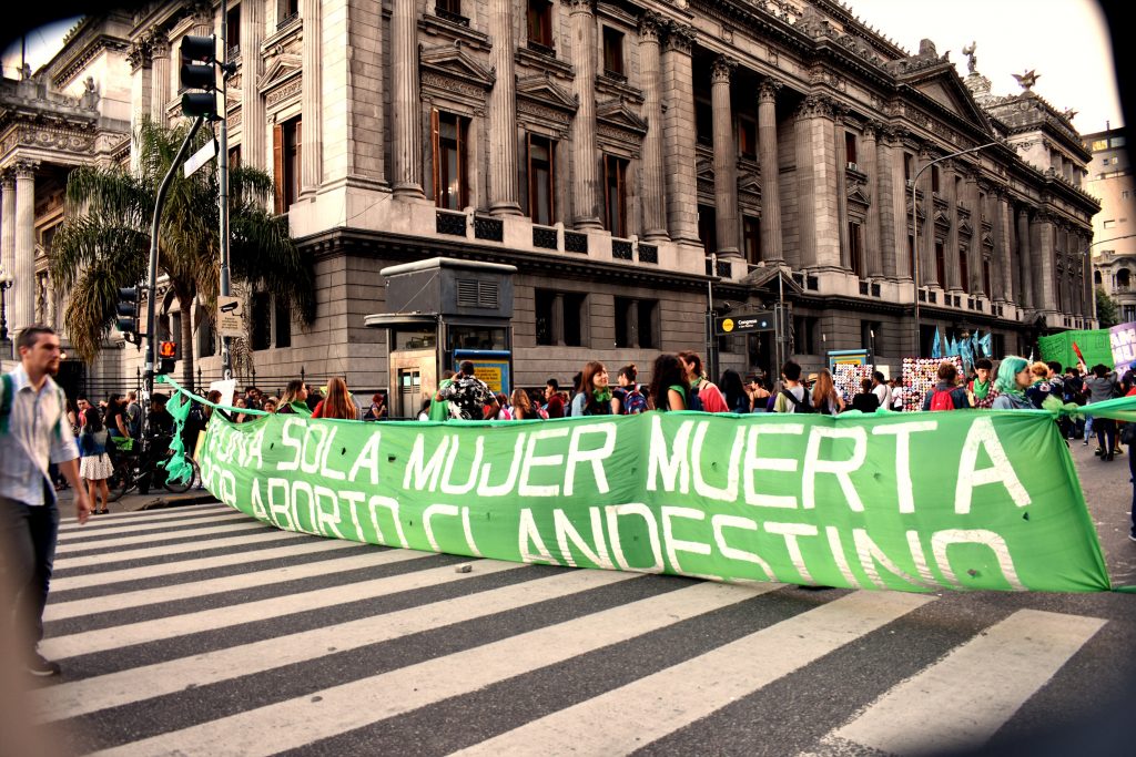 aborto en el Congreso