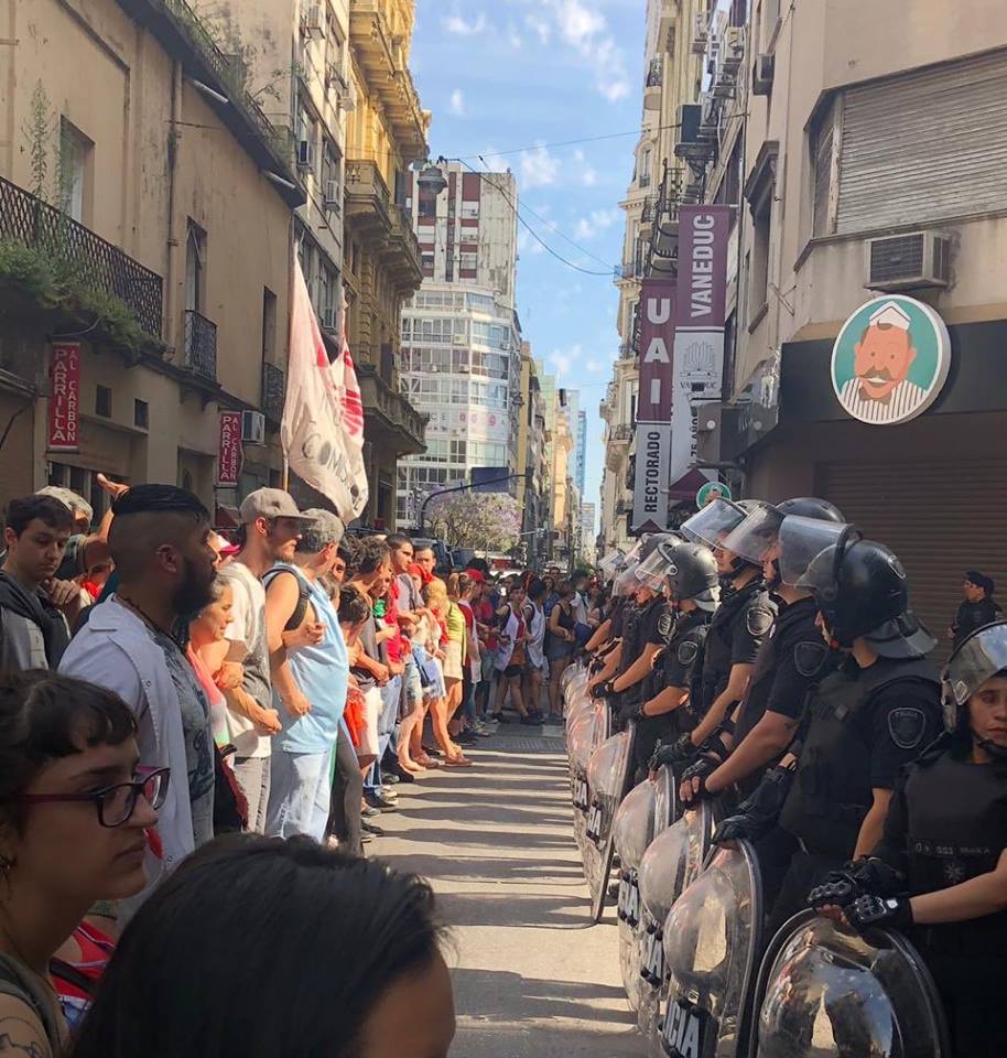 Cambiemos es represion