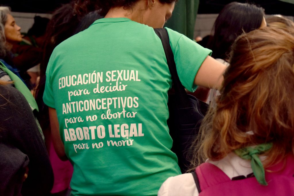 aborto en el Congreso