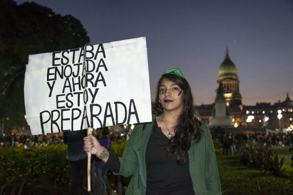 El aborto es ley 