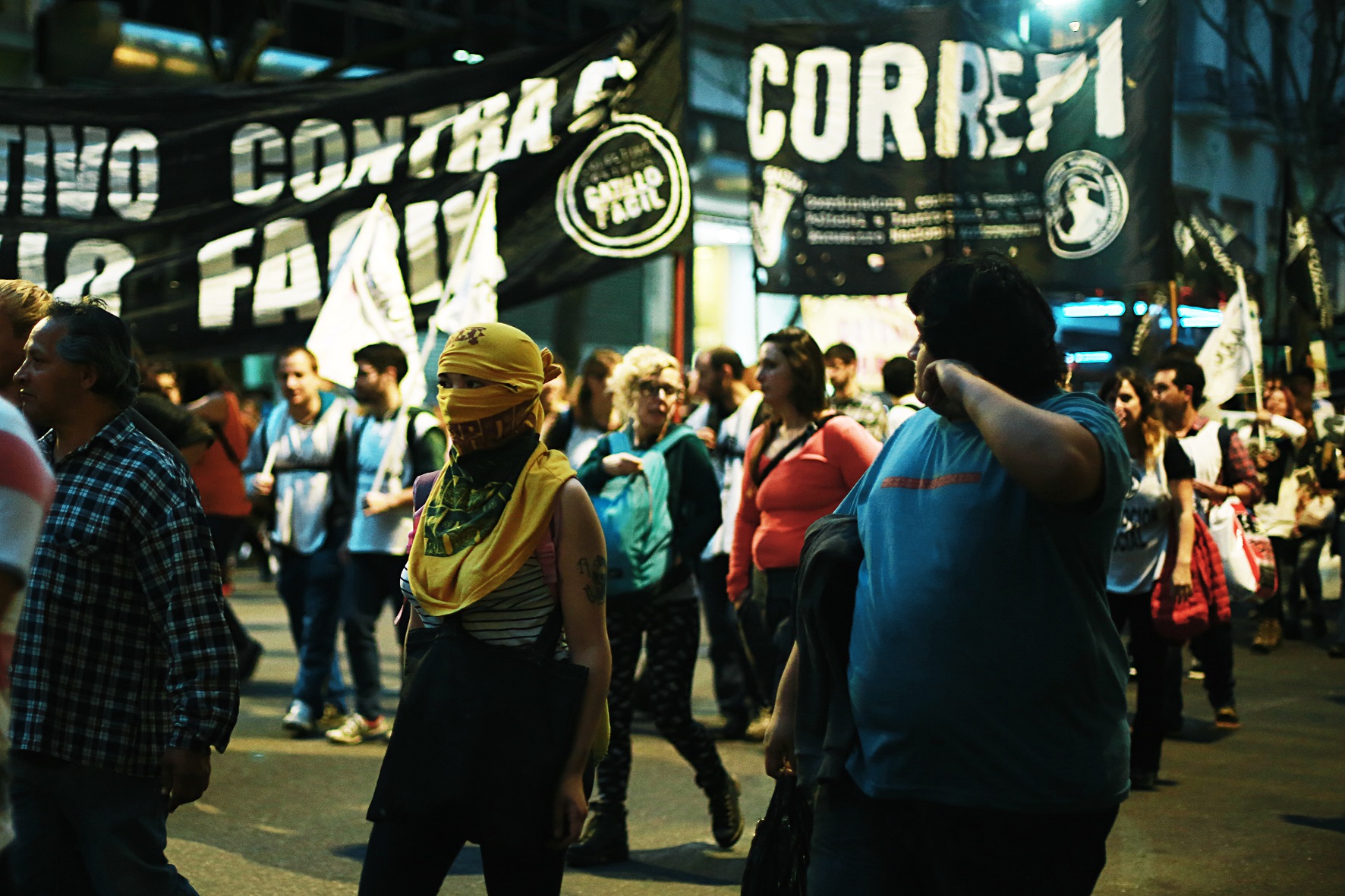 marcha nacional contra el gatillo facil