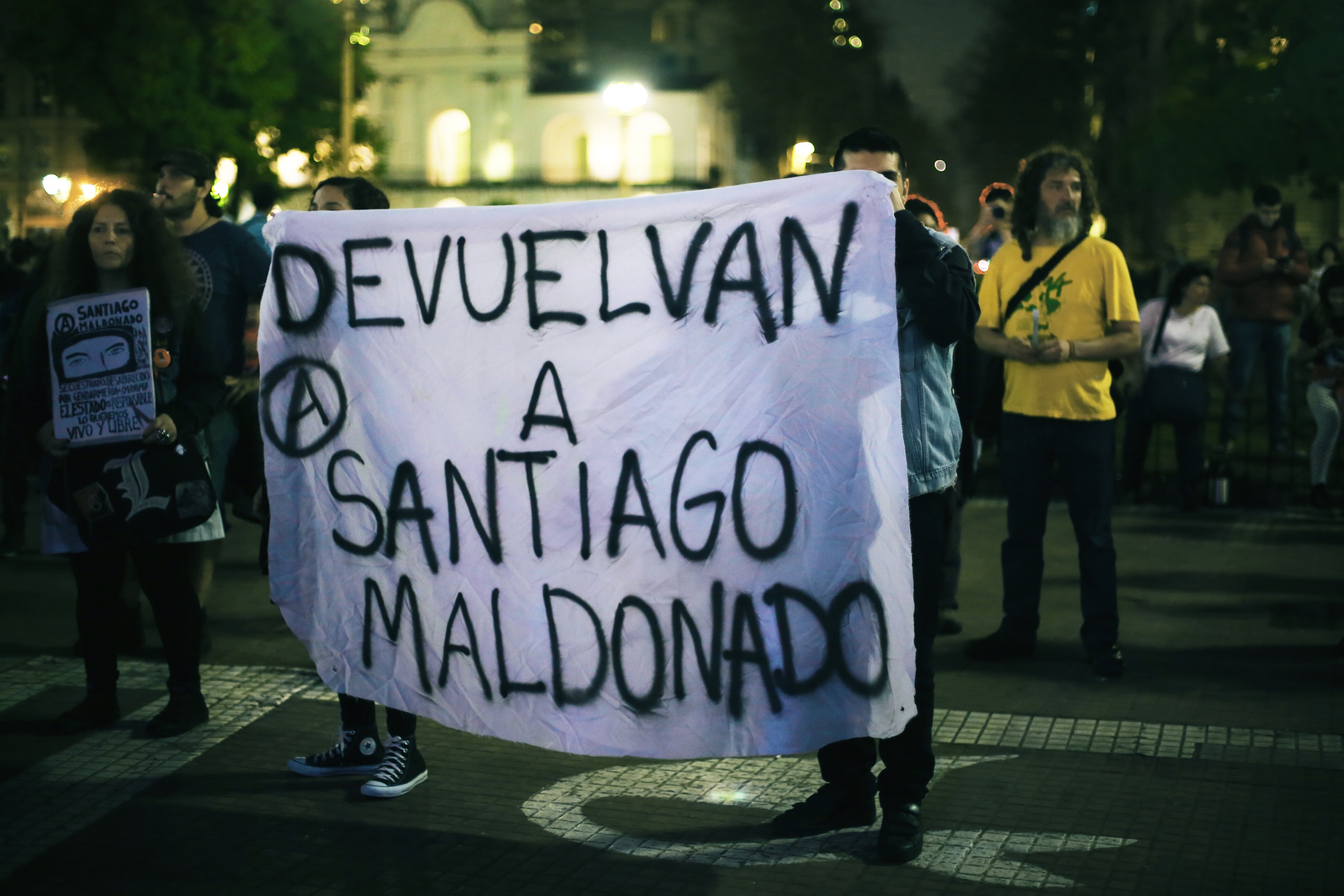 marcha nacional contra el gatillo facil 