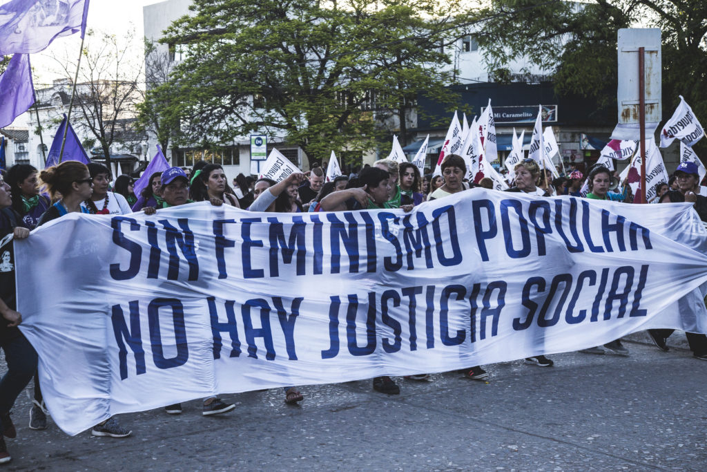 compromiso de práctica artística feminista