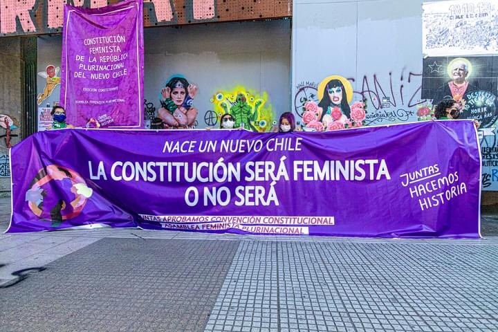 Constitución feminista en Chile