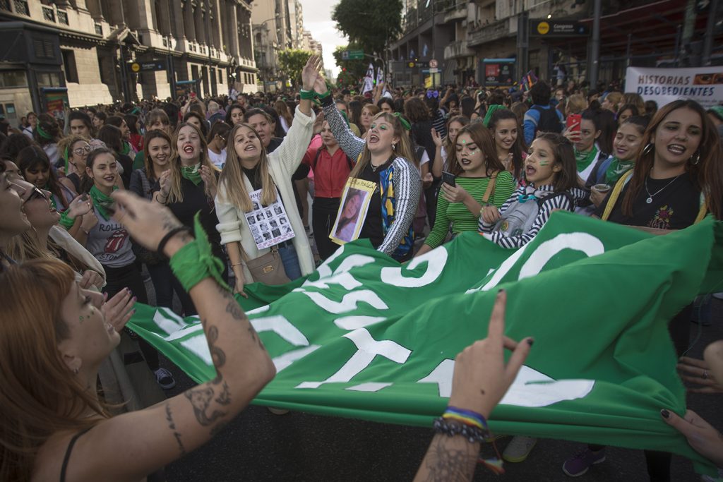 aborto legal en Senado