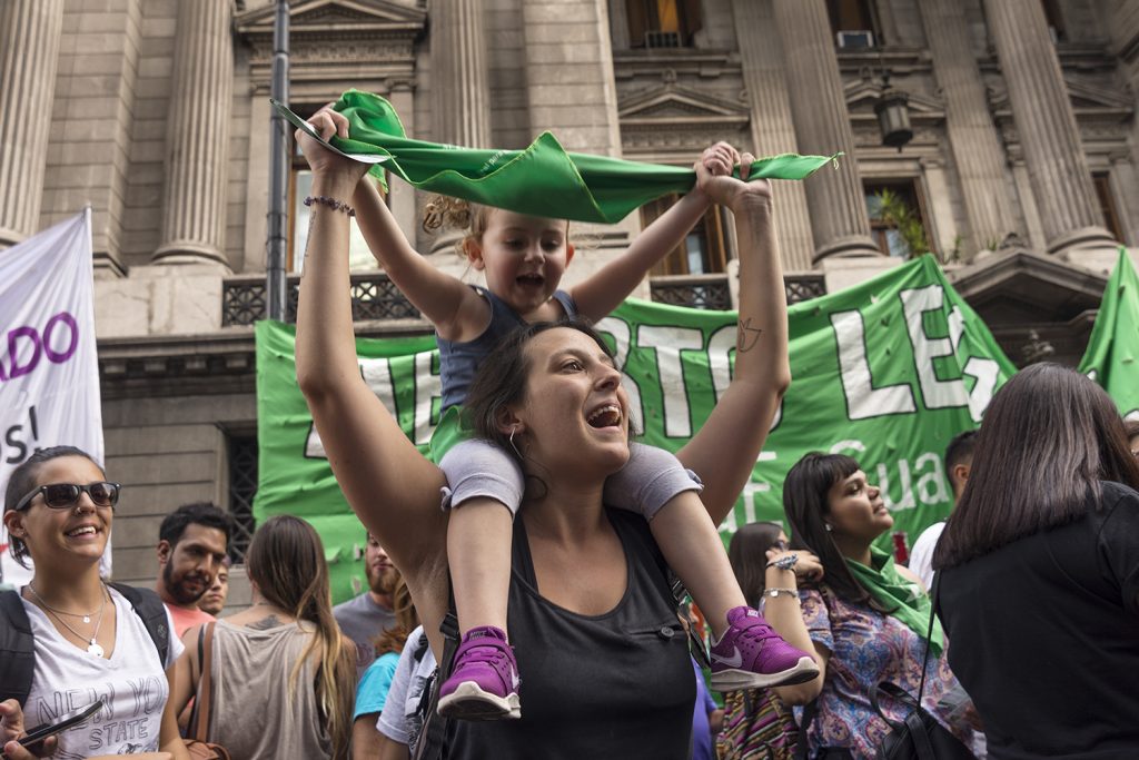 debate por el aborto legal