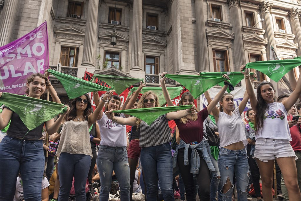 Después de la ley de aborto 