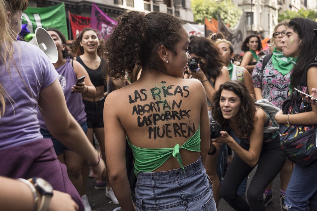 Después de la ley de aborto 