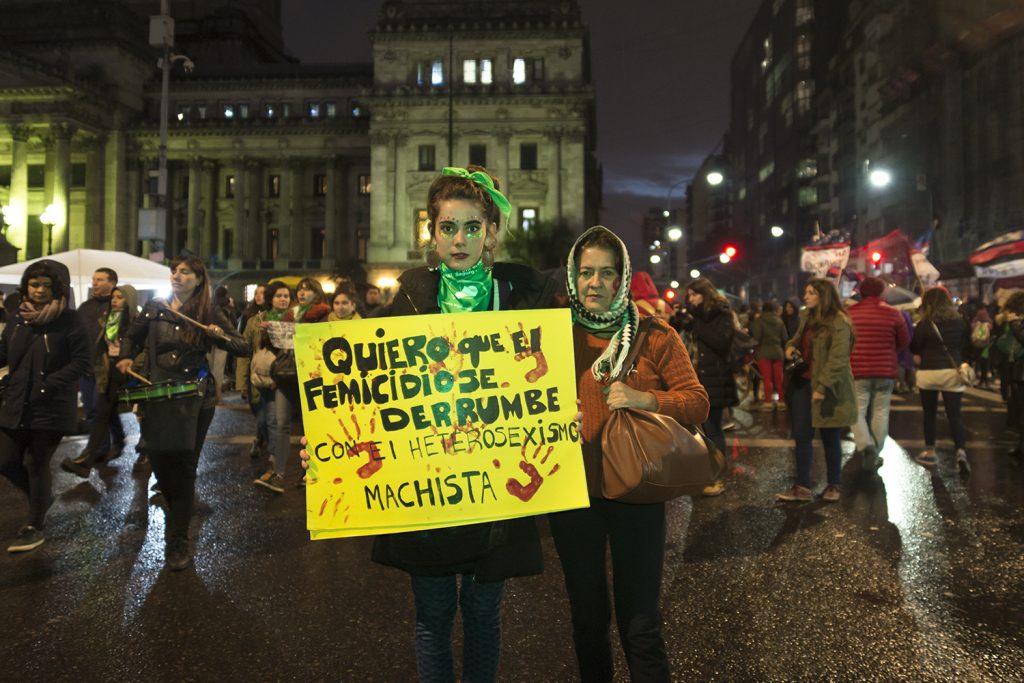 Día Internacional de la Eliminación de la Violencia de Género