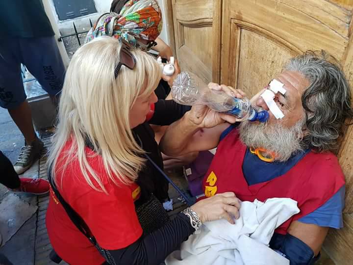 Roberto "Barba" Álvarez 1 perdió un ojo en la represión