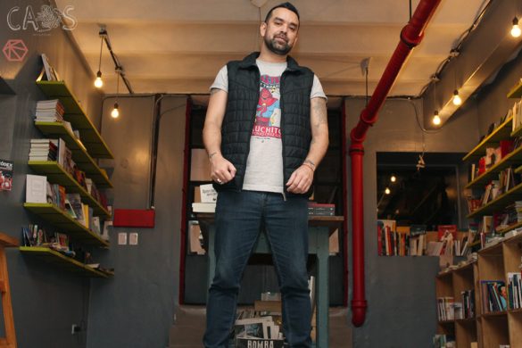 Entrevista a Leonardo Oyola 