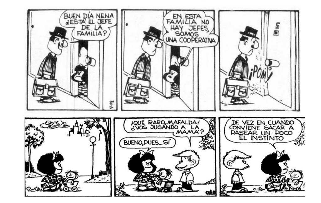 Mafalda feminista