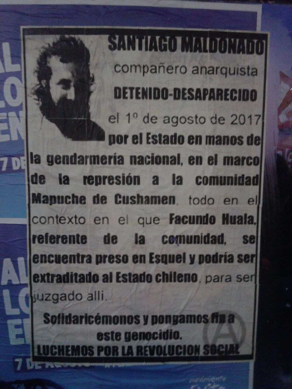 Santiago Maldonado