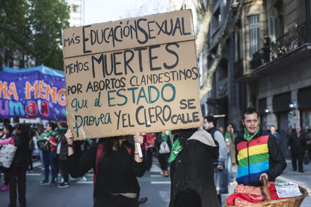 aborto en las elecciones