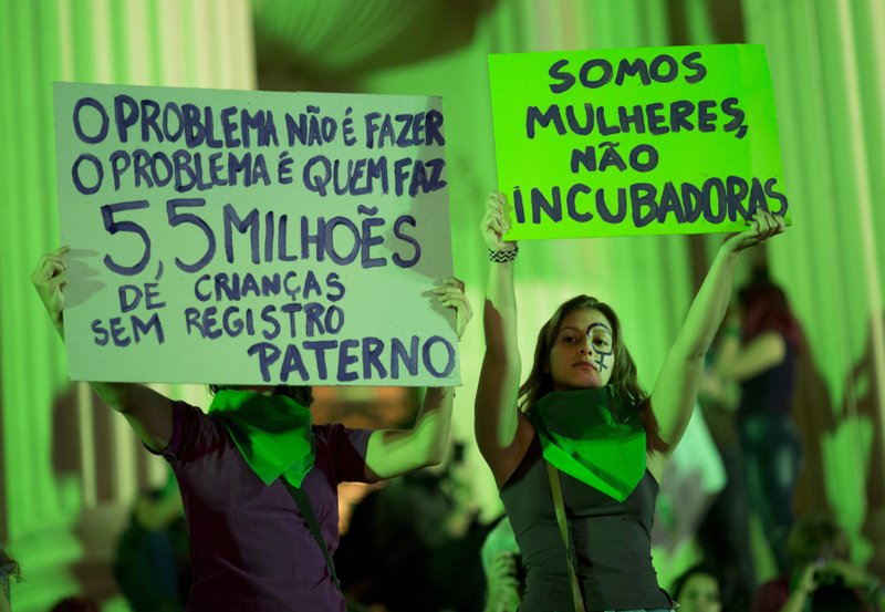 Aborto Legal en América del Sur