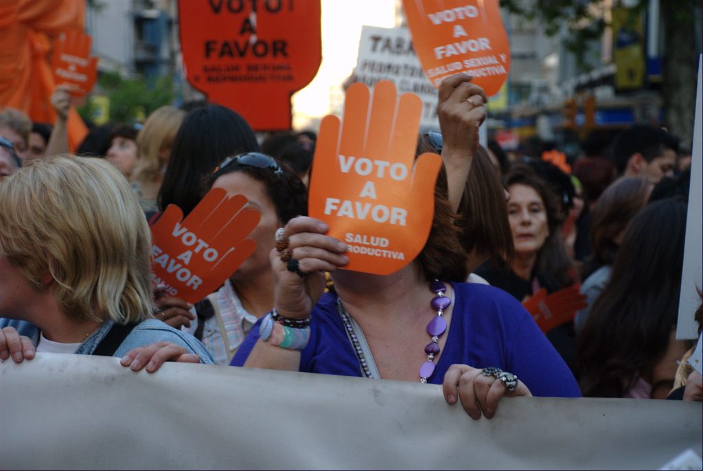 Aborto Legal en América del Sur