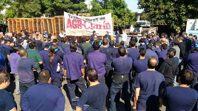 asamblea AGR Clarín