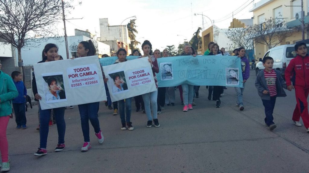 Marcha por Camila Carletti