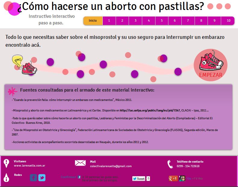 como hacer aborto