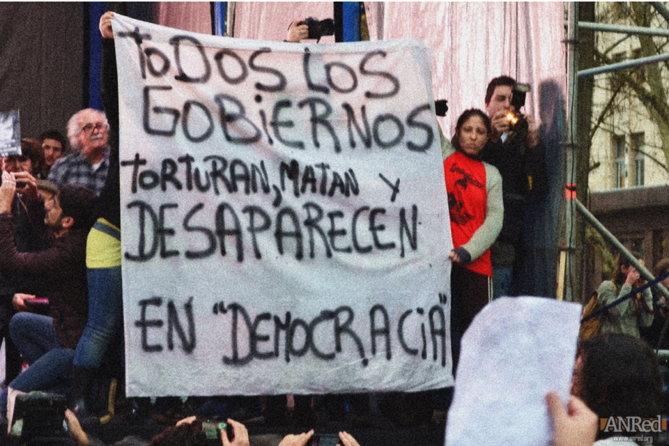 desaparecidos en democracia