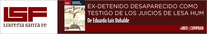 DESAPARECIDO COMO EXTESTIGO DE LOS JUICIOS DE LESA HUMANIDAD LSF