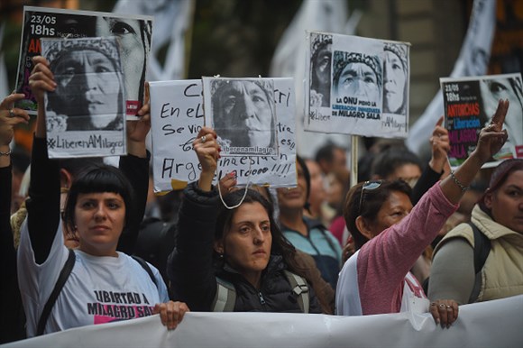 denuncias internacionales en Argentina
