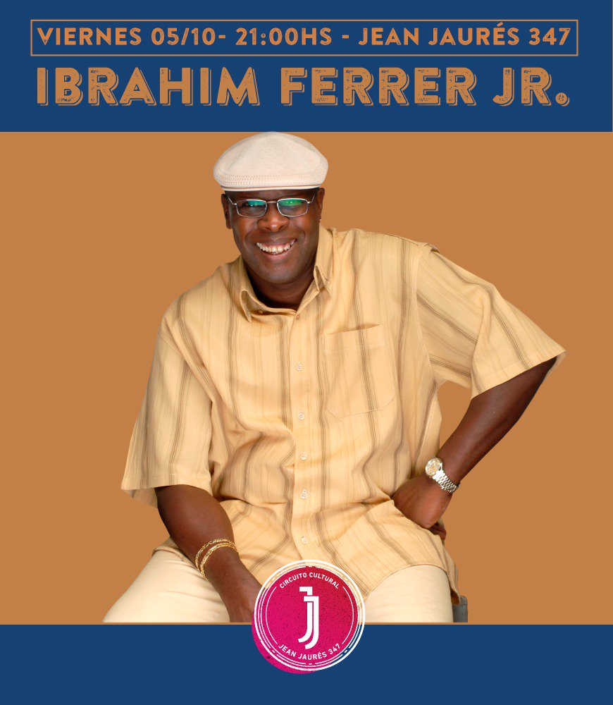 ibrahim ferrer jr