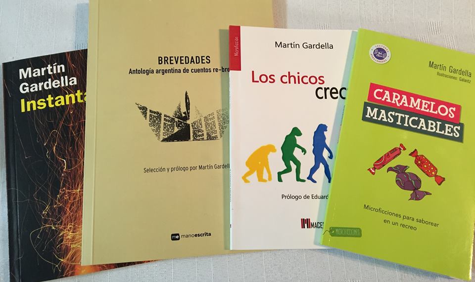 libros martin gardella