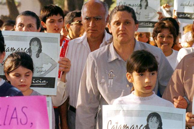 ma soledad marcha