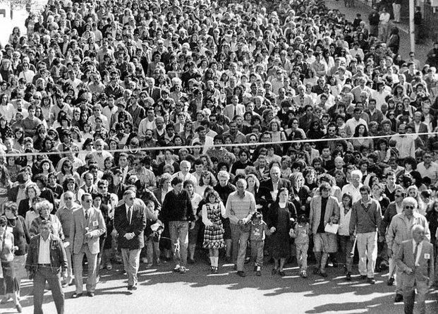 marcha del silencio