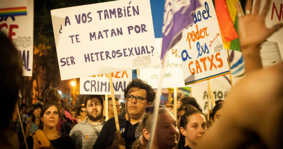 marcha orgullo lgbtiq