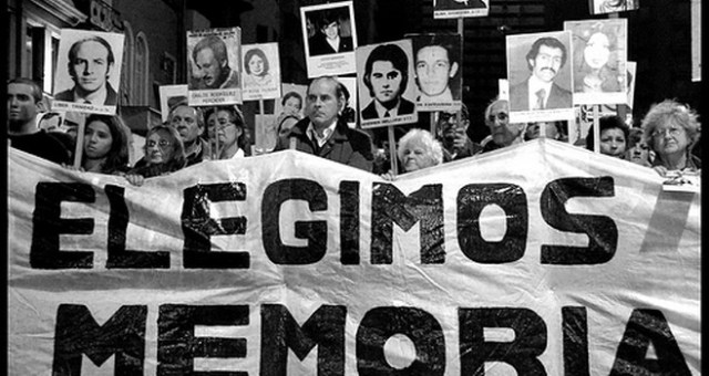 memoria-dictadura-Argentina