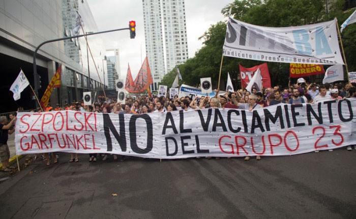 no al vaciamiento