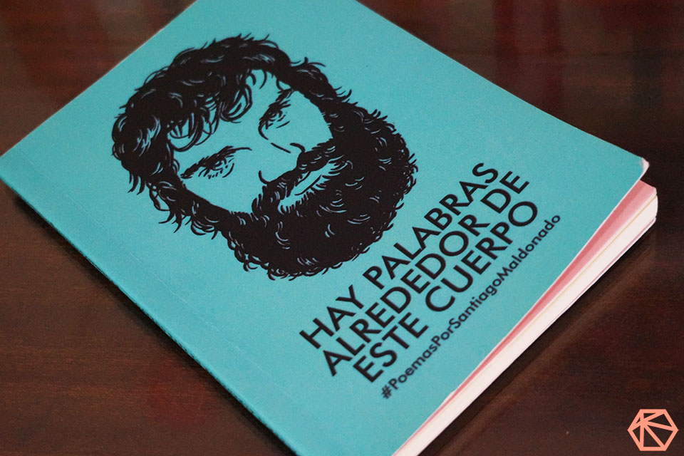 Poemas por Santiago Maldonado