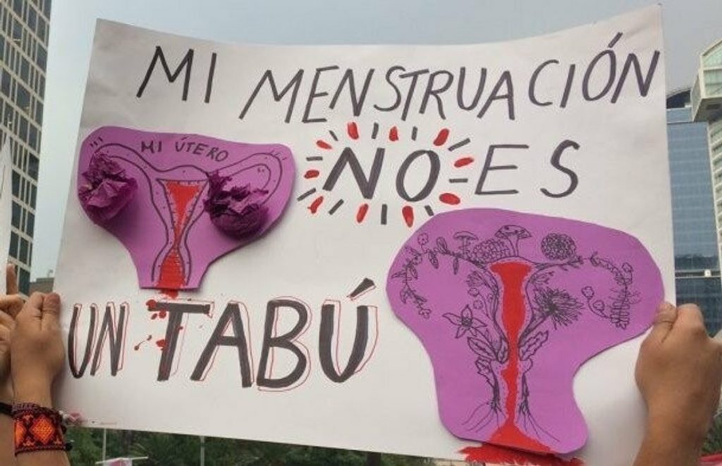 menstruación política pública  