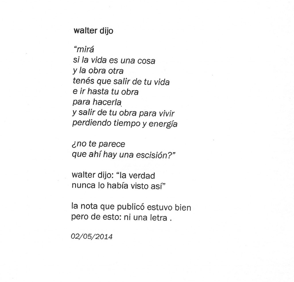 walter dijo